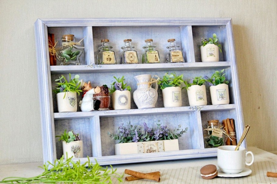 Полки в стиле Прованс