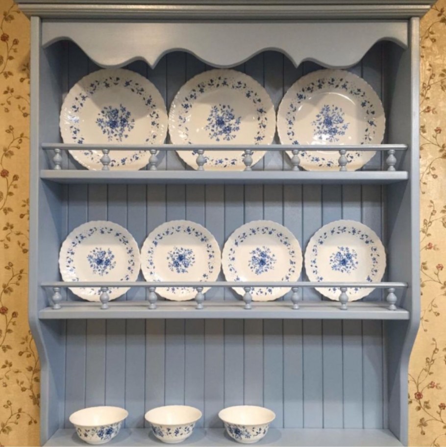 Полки в стиле Прованс