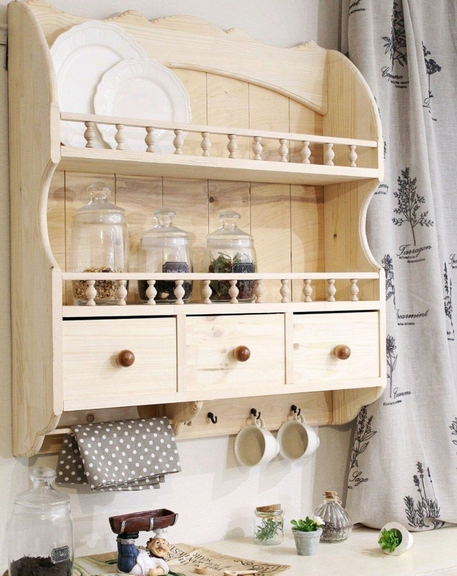 Полка для посуды