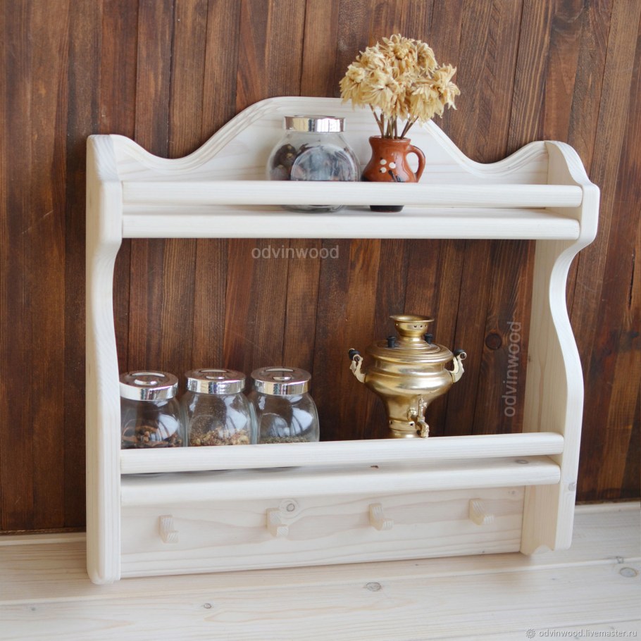 Кухонные полочки
