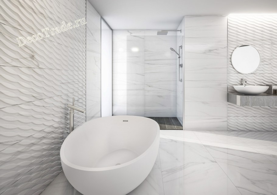 Varenna Carrara Rect. 30*90