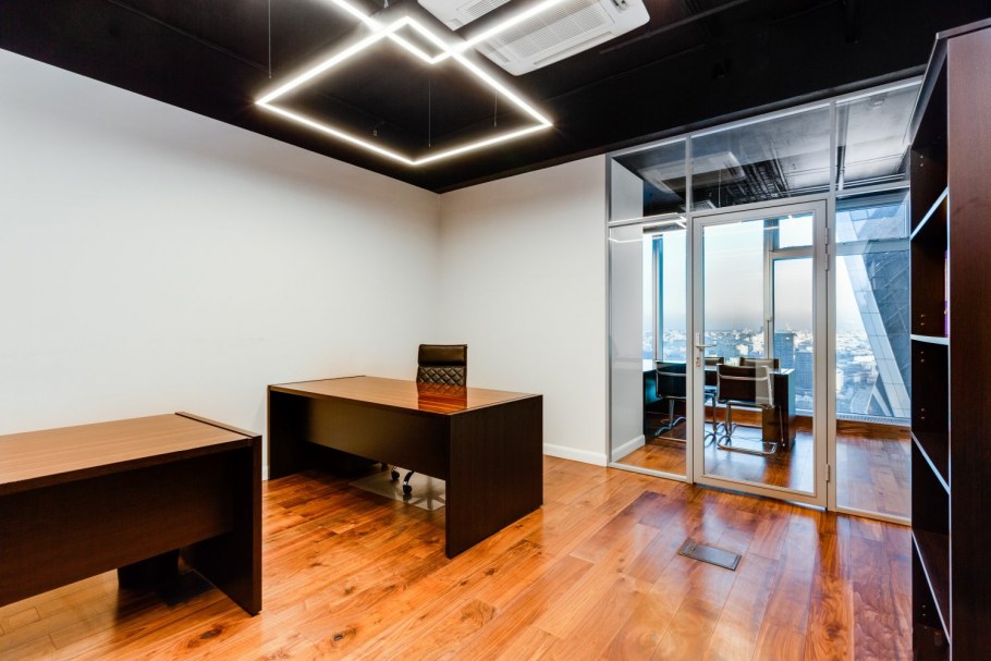 Офисы башни Федерация Москва Сити