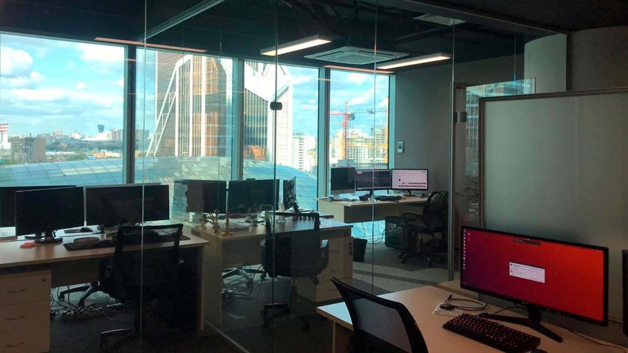 Офис Борк в башне Империя