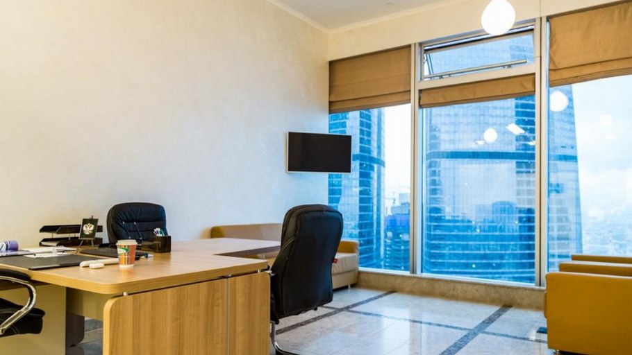 Коворкинг башня Империя 8 этаж