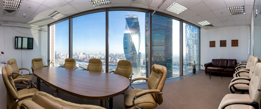Офис Москва-Сити 43 этаж
