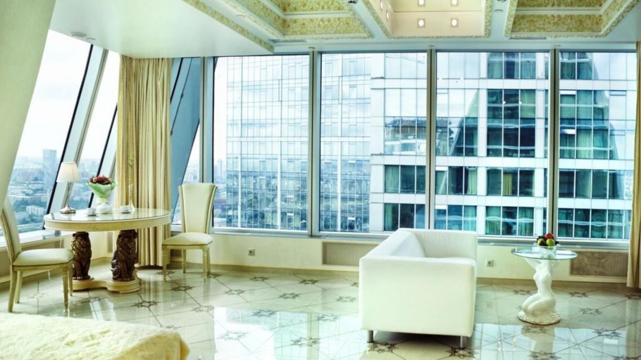 Башня Империя вид из офиса