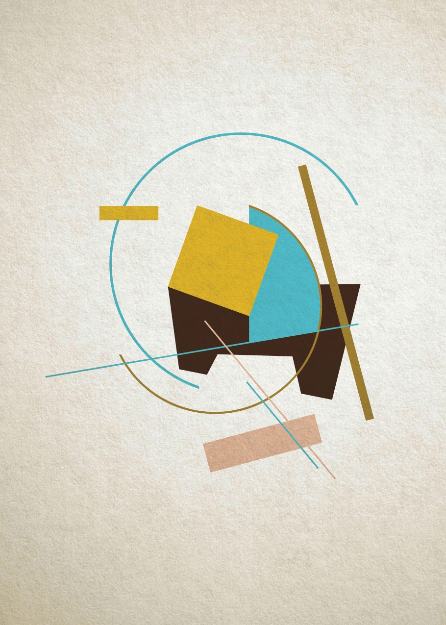 Супрематизм колор-блок