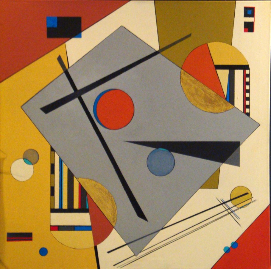 Кубизм в живописи Эль Лисицкий