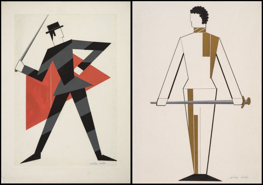 Александра Экстер конструктивизм