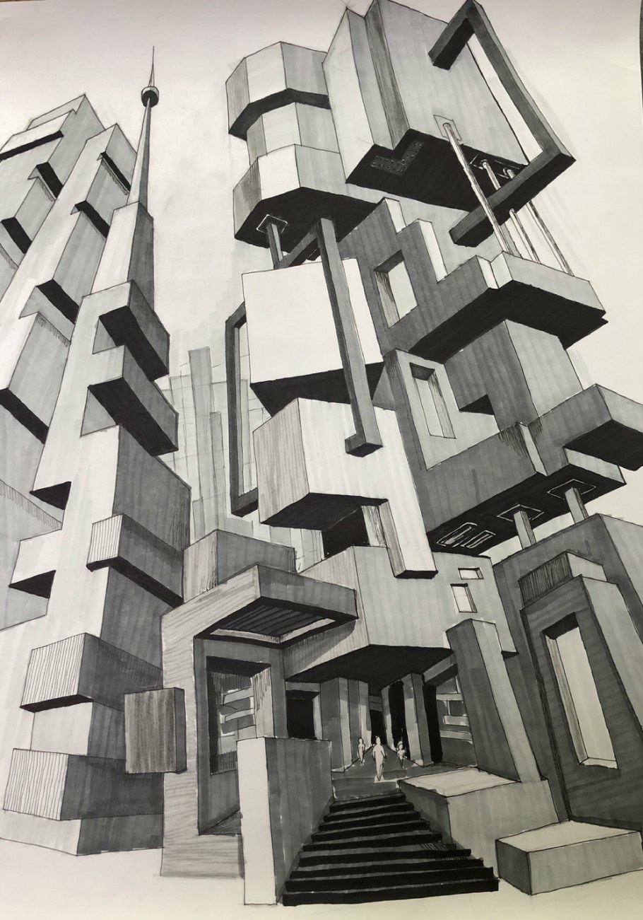 Александр Веснин конструктивизм