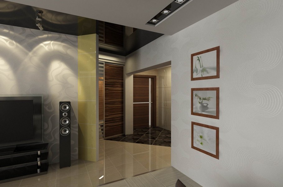 Прихожая Объединенная с гостиной