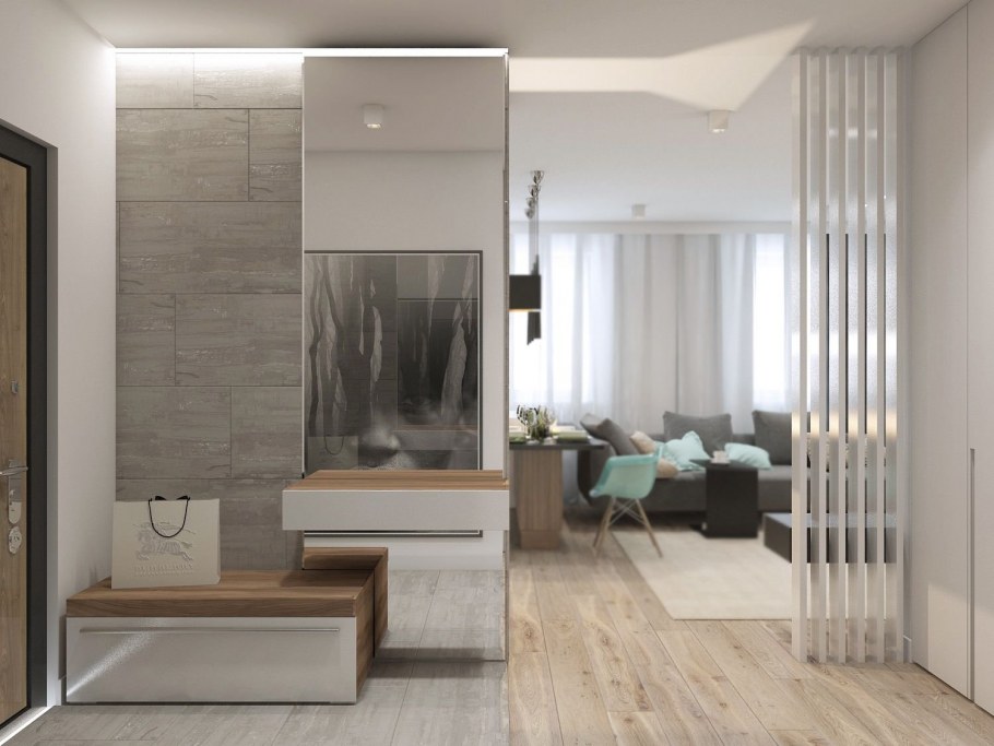 Перегородка между комнатами