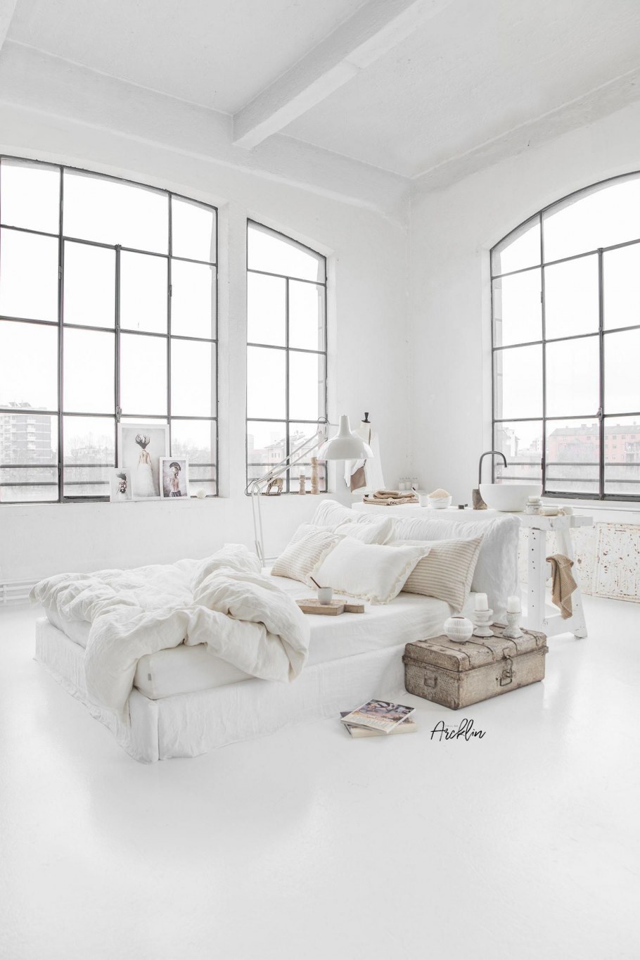 Интерьер в белом стиле