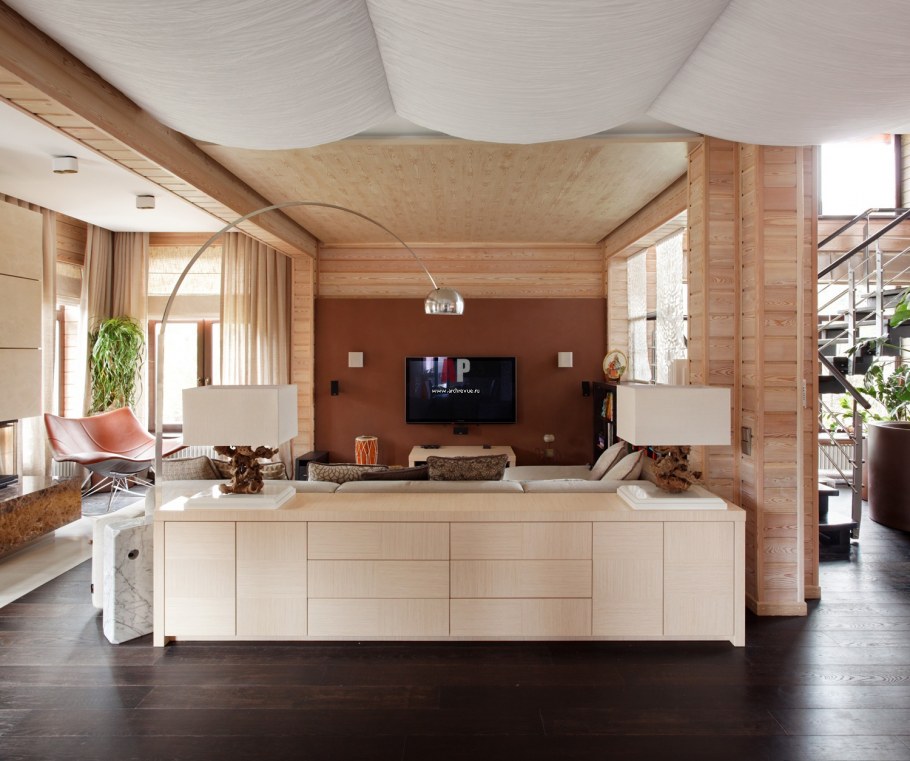 Дизайн загородного дома в современном стиле 200 кв