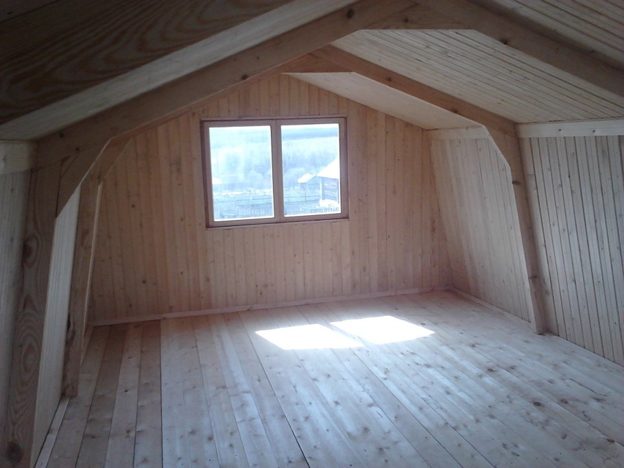 Внутренняя отделка дачного домика своими руками