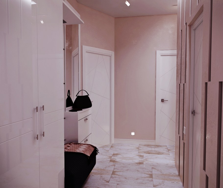 Сиреневый коридор