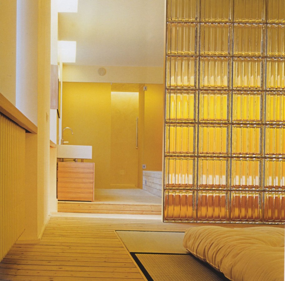 Перегородки из стеклоблоков и стеклопрофилита