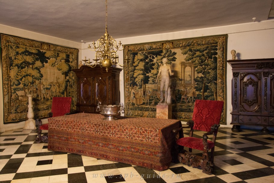 Дом музей Меньшикова Санкт-Петербург