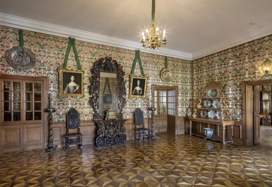 Эрмитаж дворец Меншикова