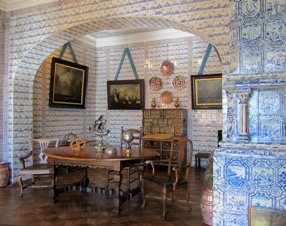 Меншиковский дворец в Санкт-Петербурге интерьеры