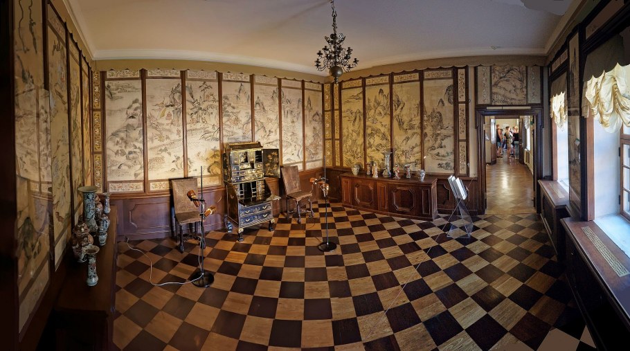 Меншиковский дворец 18 век