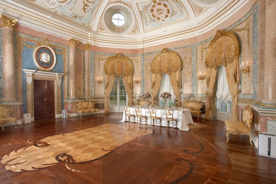 Китайский дворец в Ораниенбауме большой зал