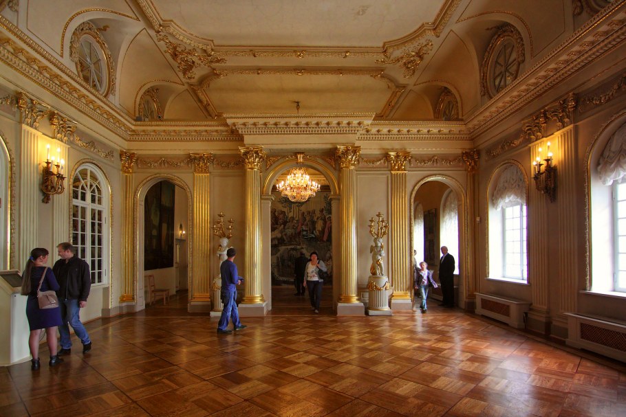 Ораниенбаум дворец Меньшикова