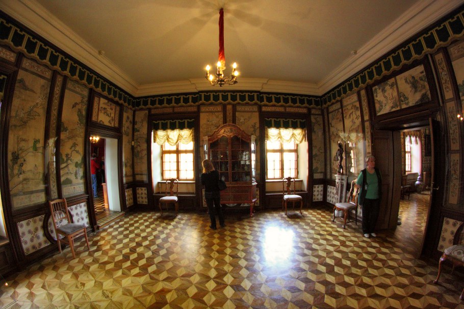 Меншиковский дворец Кордегардия