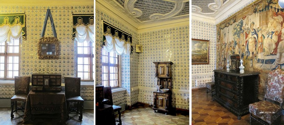 Ораниенбаум дворец Меньшикова интерьеры