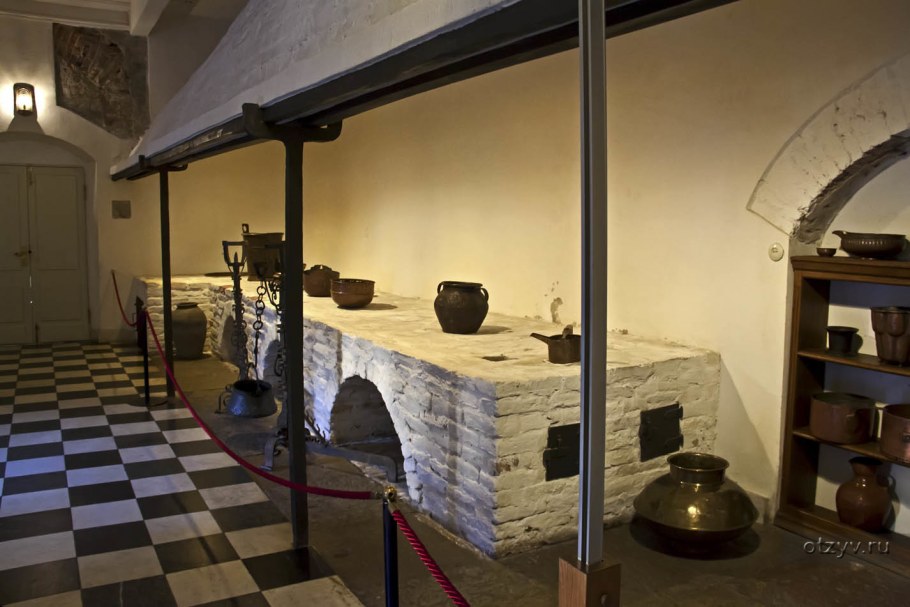 Дворец Меньшикова Поварня интерьеры