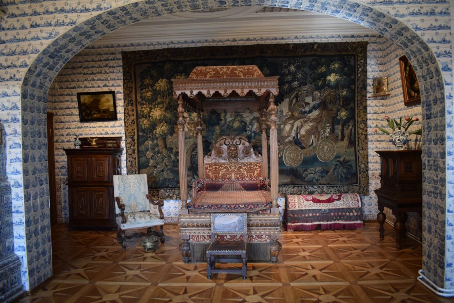 Меншиковский дворец китайский кабинет