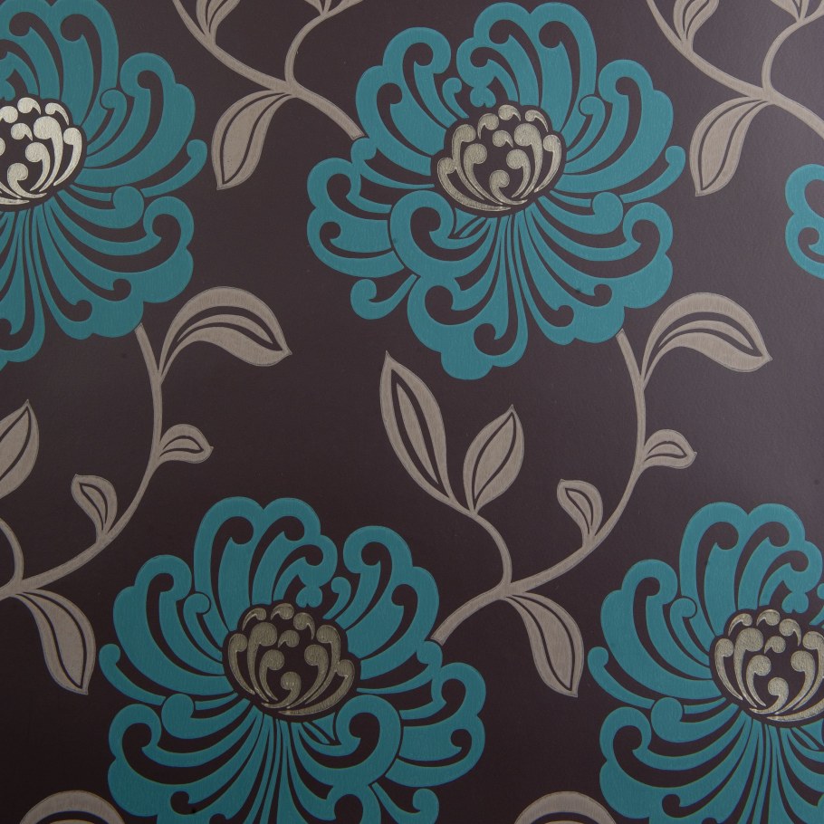 Штора "Версаль" бирюза