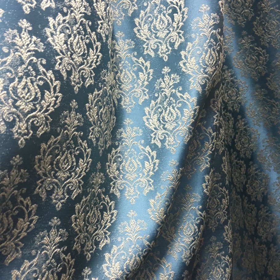 Штора Матильда Лагуна бирюза