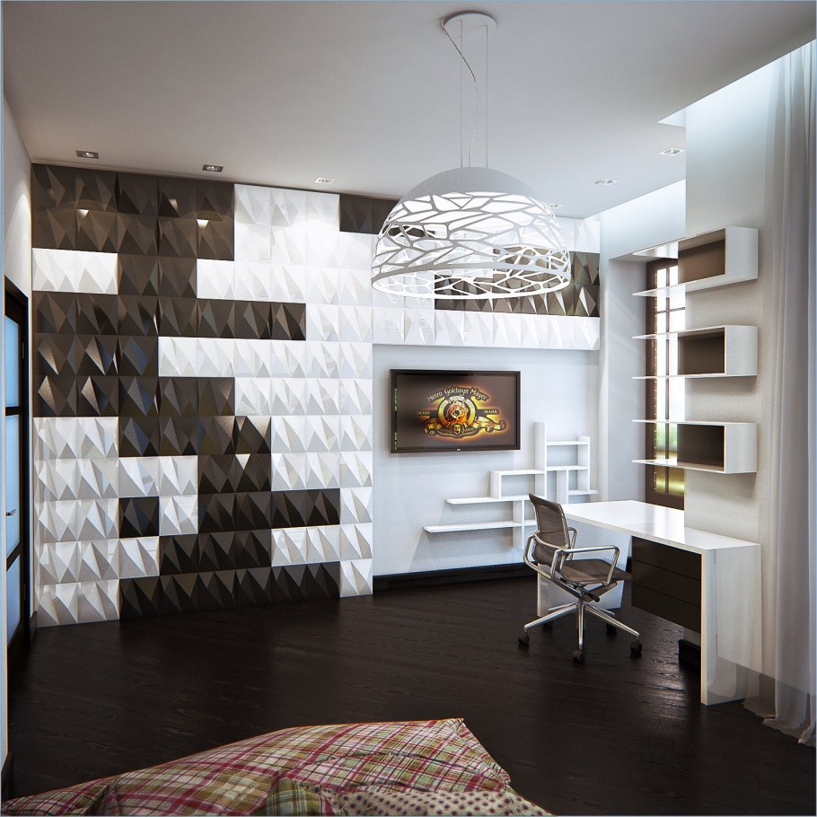 Зонирование студии светом