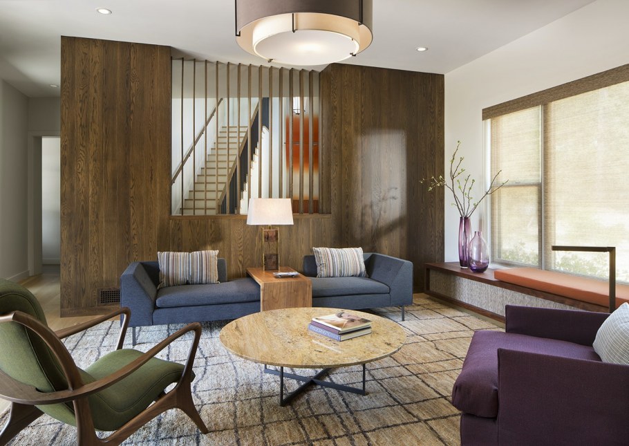 Зонирование помещений в интерьере