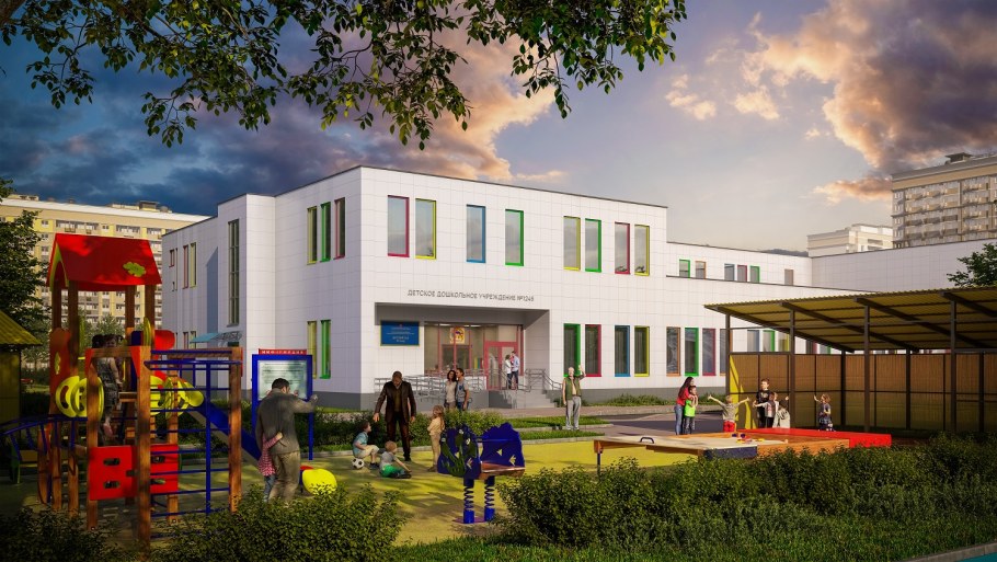 Детский сад ЖК сотафьево