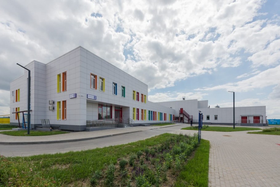 СОШ на 750 мест ЖК Остафьево