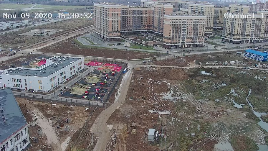 Экскурсия в авиацентр