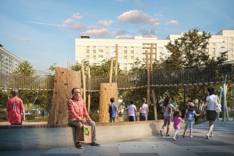 Детский сад самолетик 2083 Остафьево