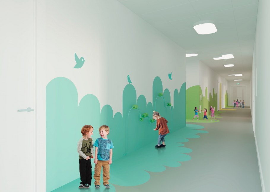 План застройки ЖК Остафьево самолет