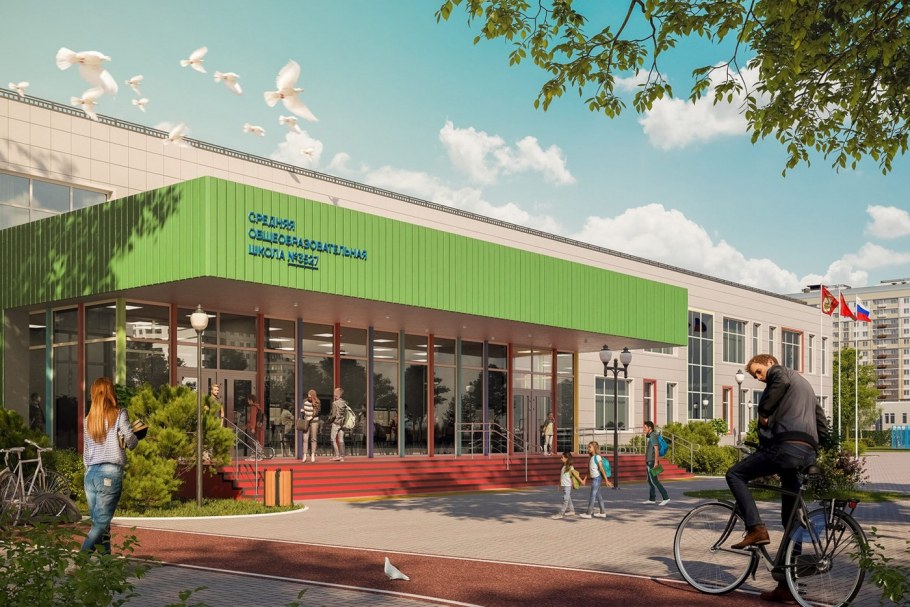 Открытие детского сада Остафьево