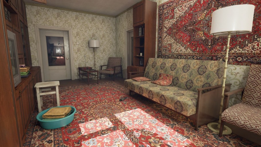 Советская квартира