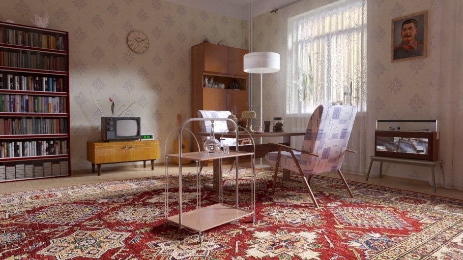 Советская квартира