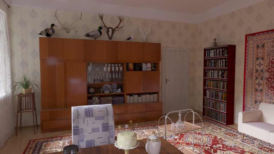 Советская квартира