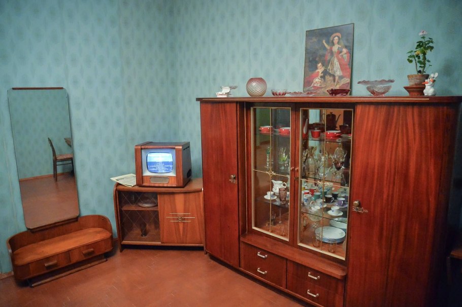 Состаренный стиль в интерьере