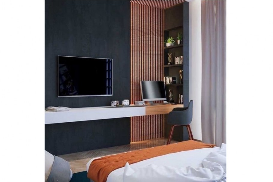 Спальня кабинет