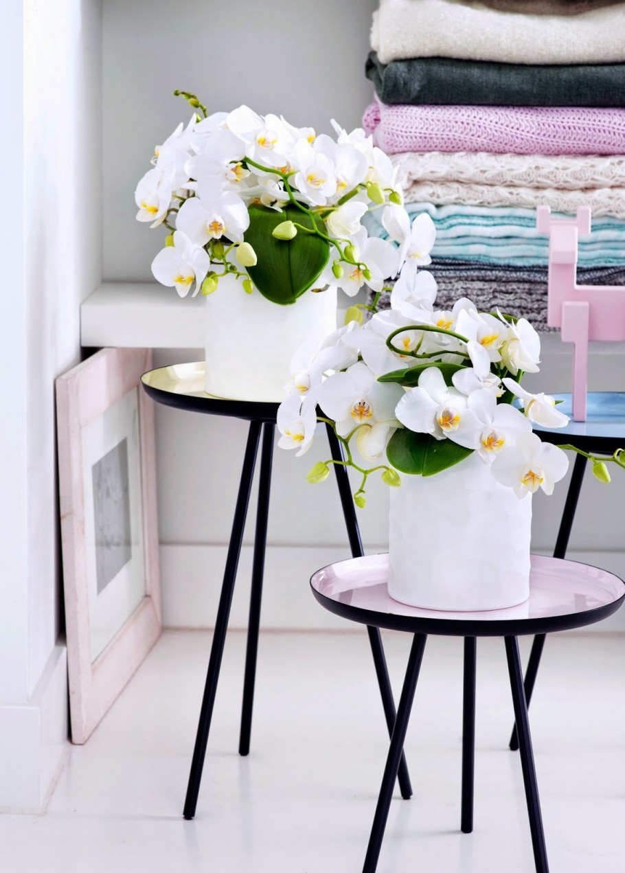 Спальня в сиреневых тонах