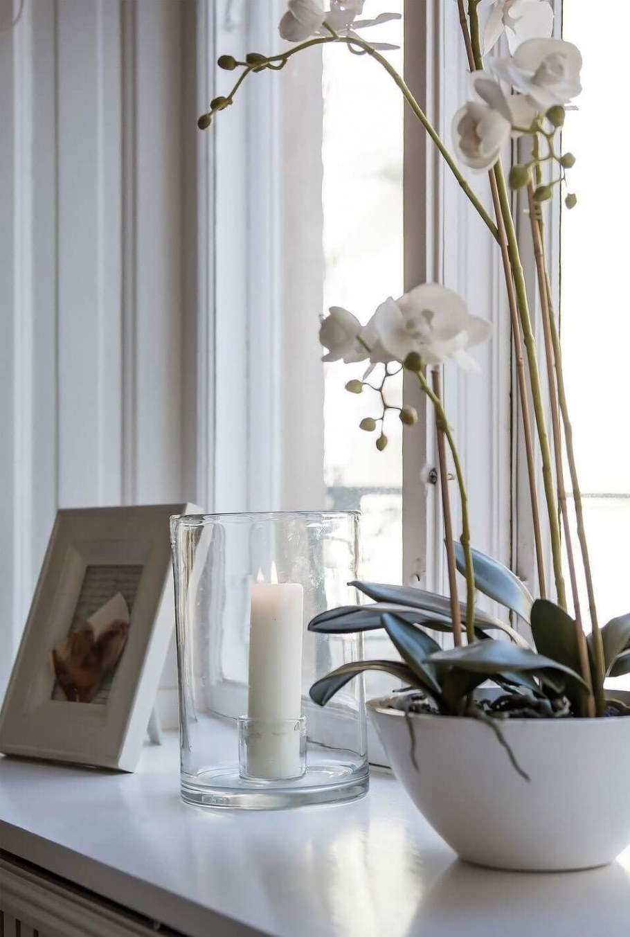 Декор подоконника