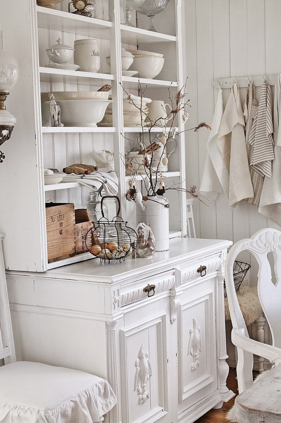 Состаривание мебели в стиле шебби Шик