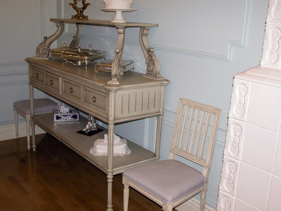 Стиль Прованс из старой мебели